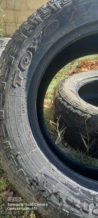 Продам шины. ТОЙО. 265/60.Р18
