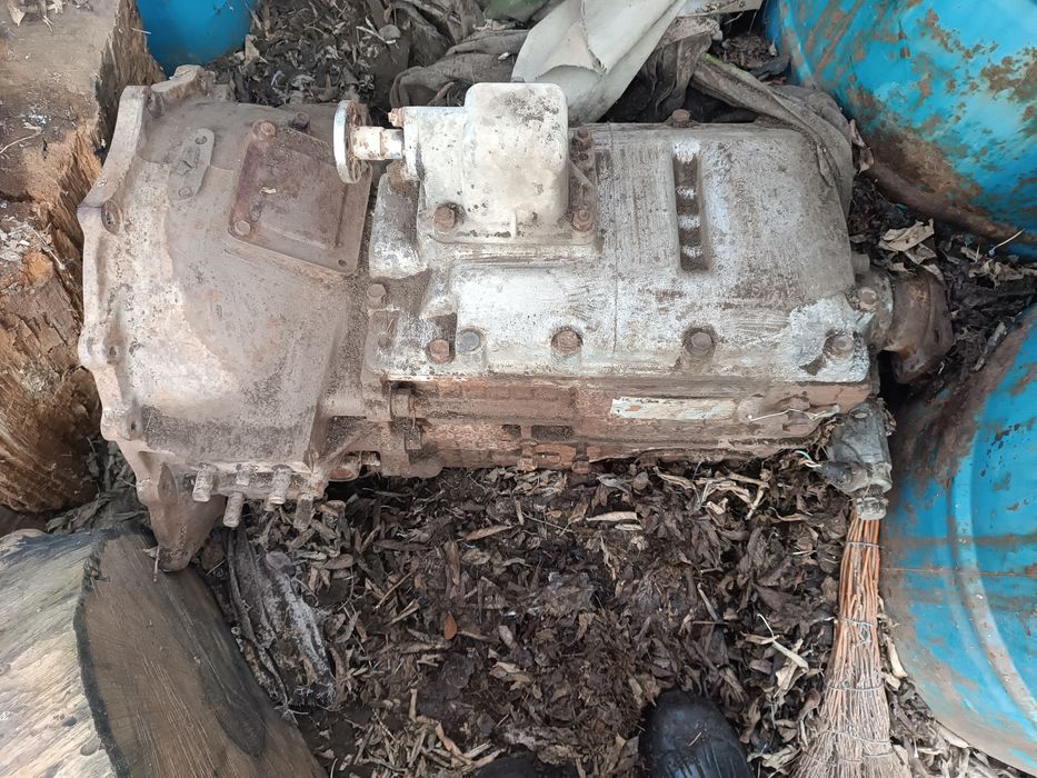 Коробка от камаза