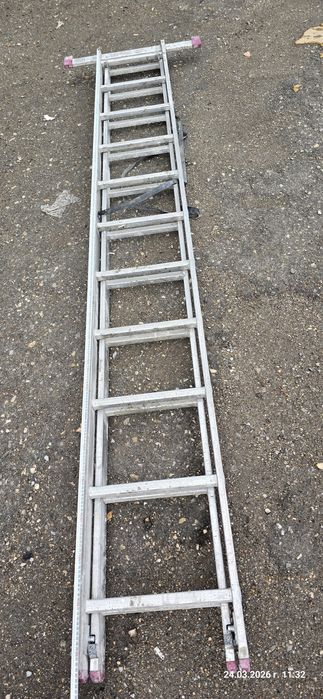 Алуминиева стълба Краус (Krause) 2 × 11