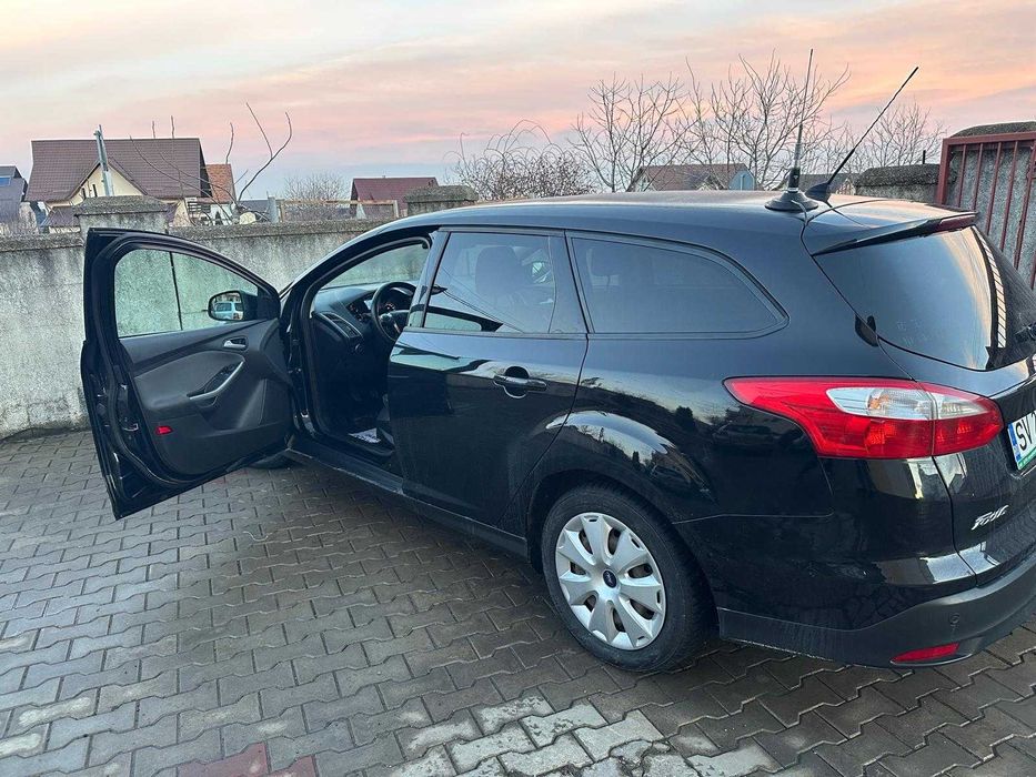 Vand Ford Focus 2014 1.6 diesel