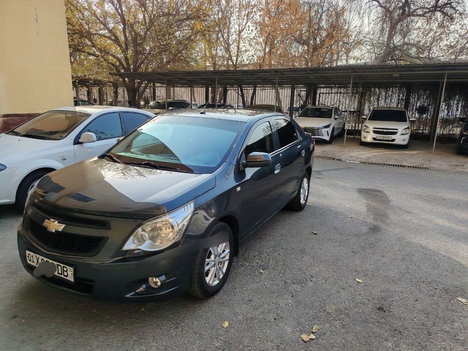 Продается Кобальт механическая 2019 год  2 позиция