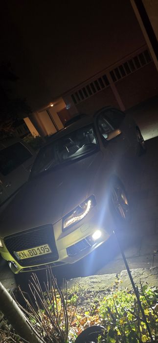Audi a4 b8 2011 3.0 manual