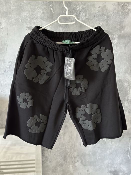 Pantaloni scurti Denim Tears Amiri Balenciaga trapstar