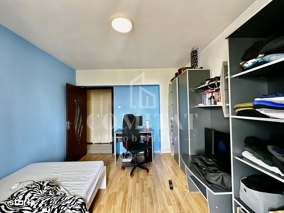 Apartament 3 camere | Etaj intermediar | Manastur