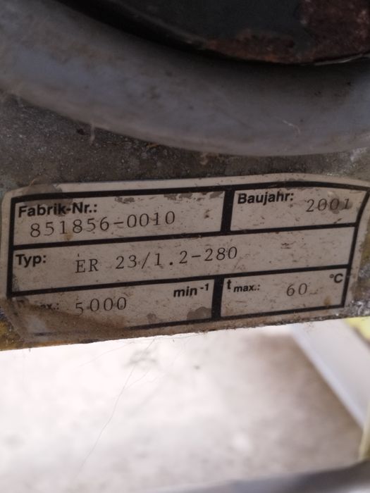 Motor electric inverter  Danfoss , 380 v