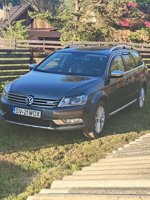 VW Passat ALLTRACK 2012