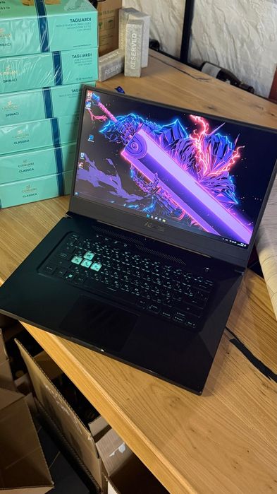 Мощный Asus Dash RTX3050