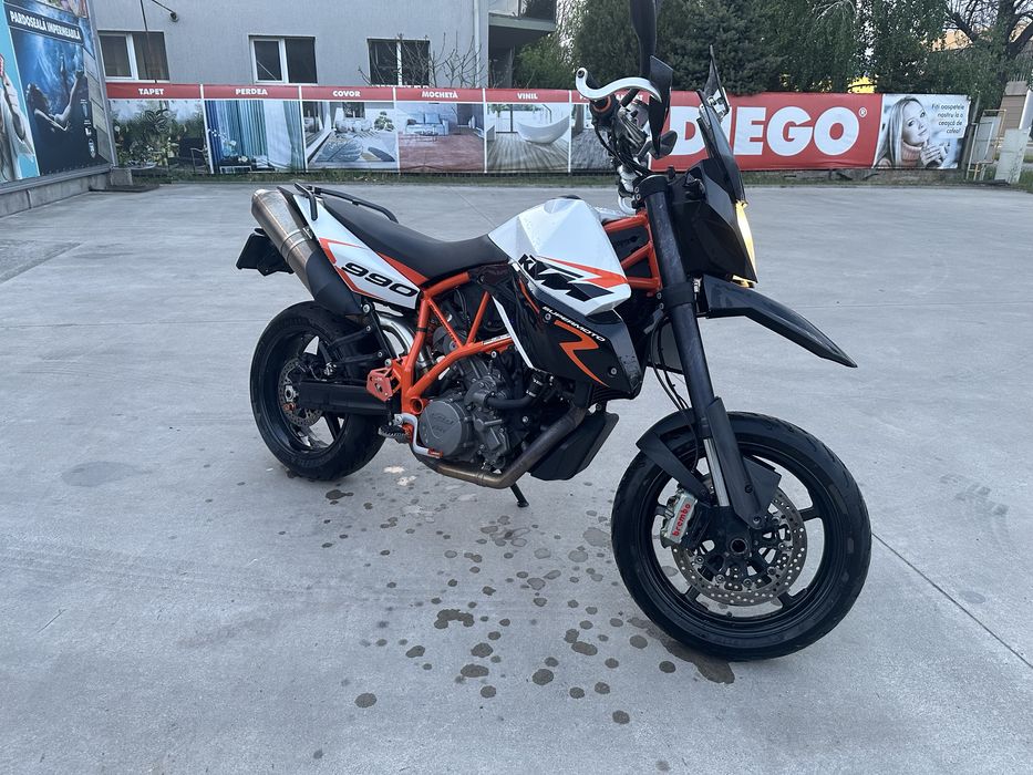 Vand Ktm 990 Supermoto