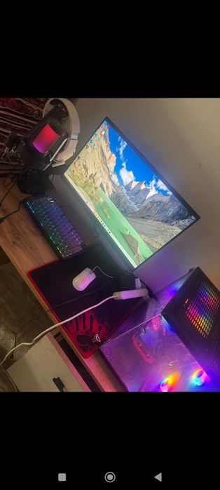 Мощный компьютер Rtx 3060ti