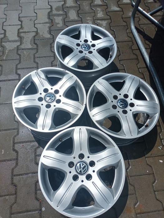 4jante 5x112 R16 w golf5,6,7 jeeta Caddy sharan passat