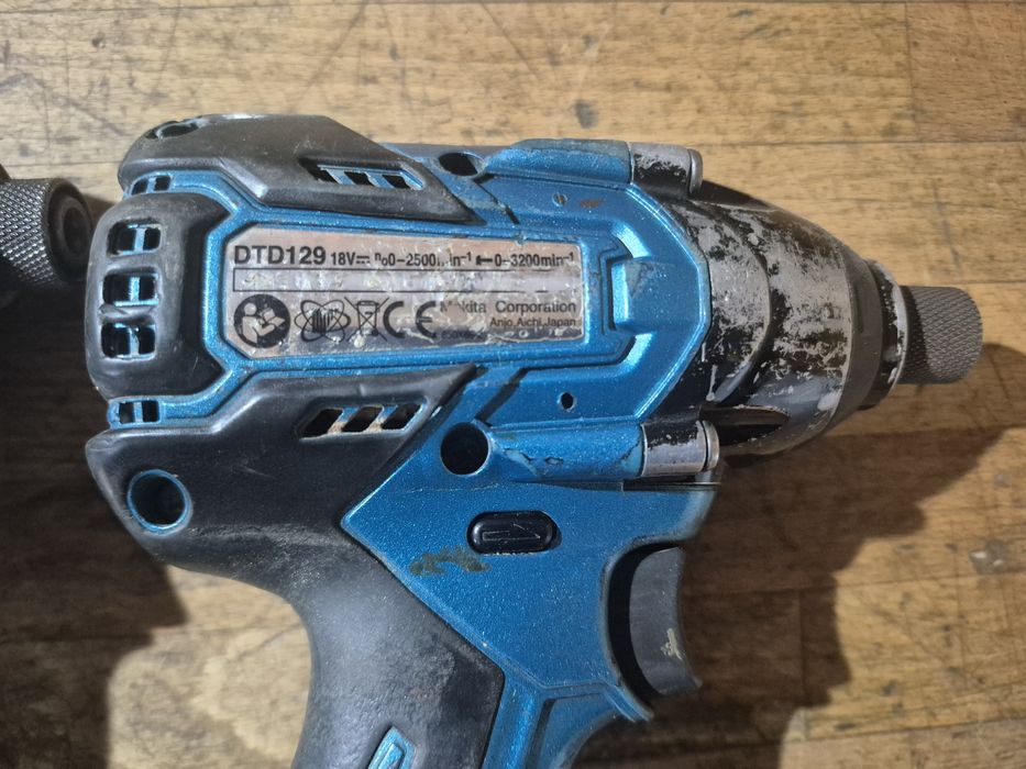 Filetanta impact MAKITA DTD 129  18v