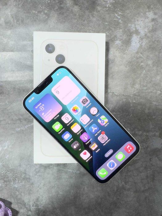 Apple iPhone 13 128Gb (Астана, Куйши Дина 31)л 844456