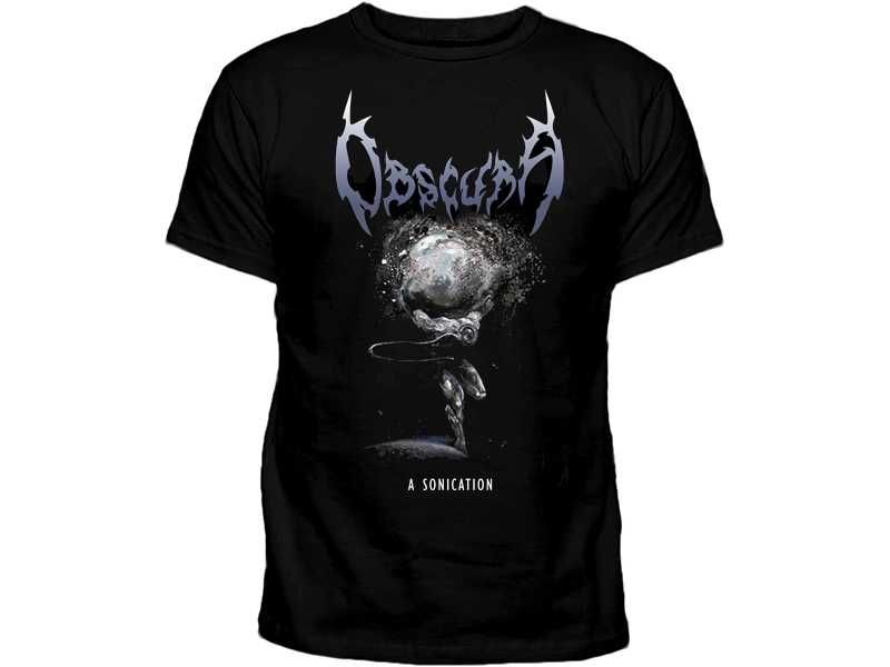 Метъл тениска Obscura 2 модела всички размери