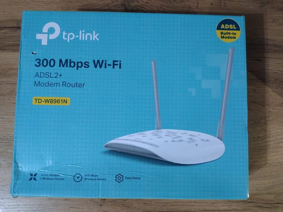 Роутер от Tp Link 300mb/s