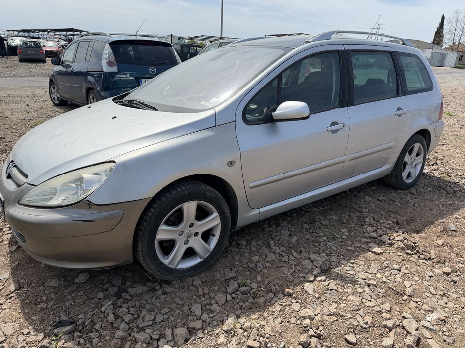 4 бр Пежо SW 307 1.6 hdi  на части
