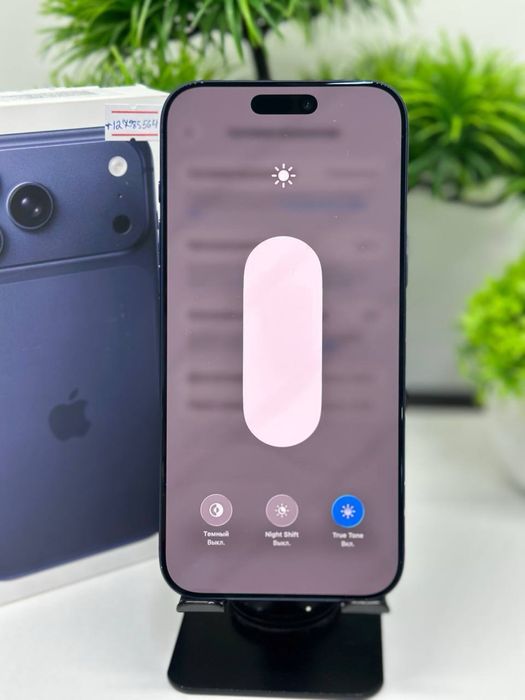 iPhone 17 Pro Max 256gb /  Nano-Sim / Akb 100% цп 106 / EAC