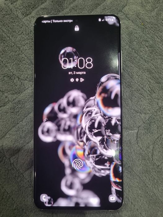 Samsung s20 ultra 5g 8/128