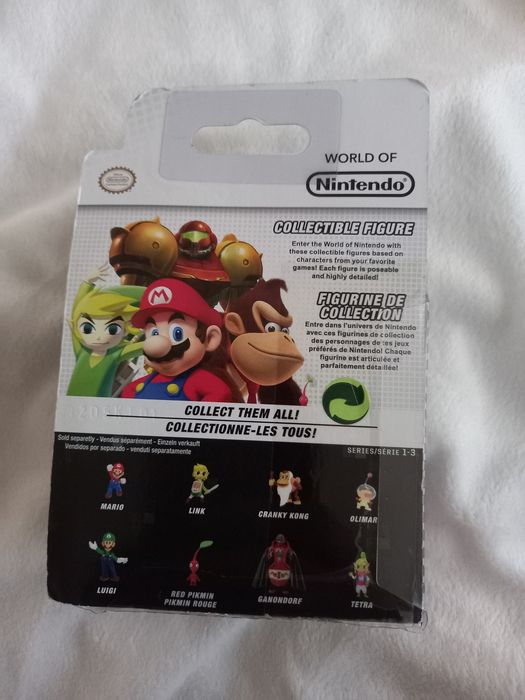Tetra - minifigurina Nintendo de colectie