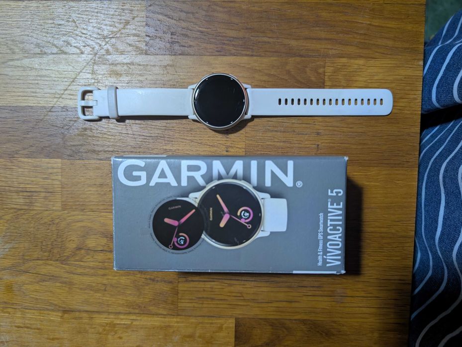 Garmin Vivoactive 5 – много малко използван, отлично състояние