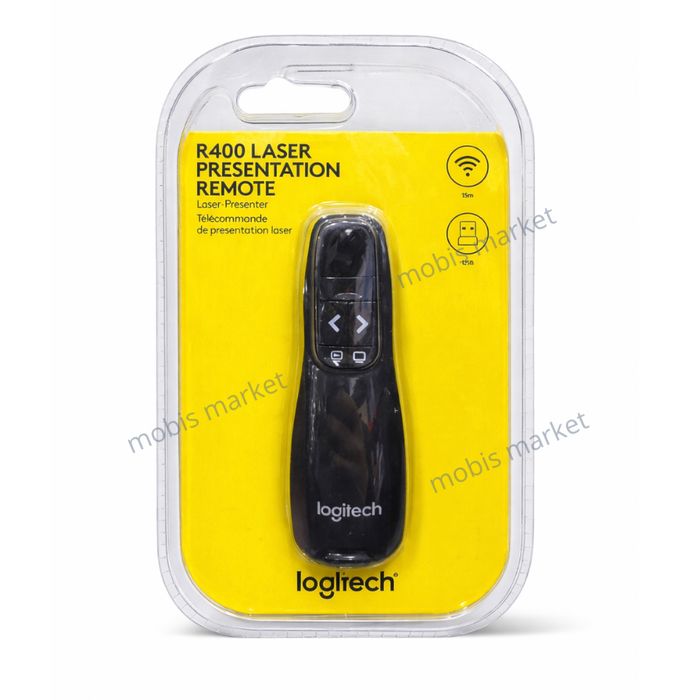 Презентер Logitech Presenter R400. Есть доставка