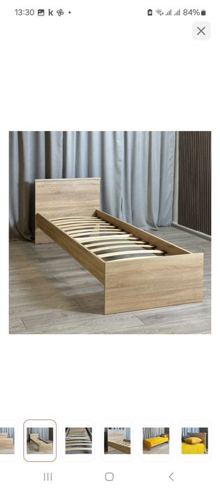 Продам кровать односпальную