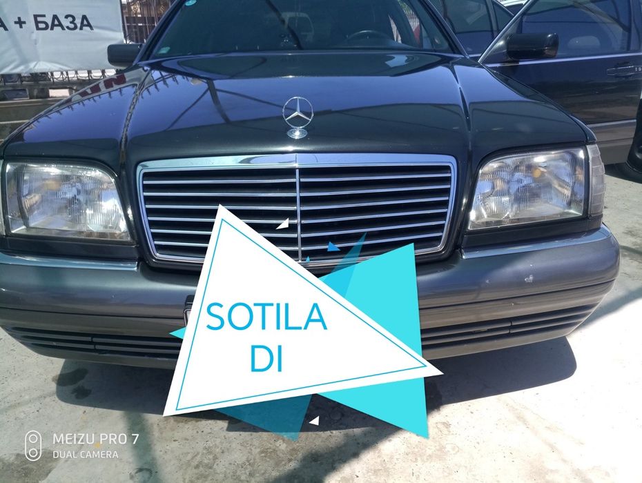 Mercedes w140 yili 1996