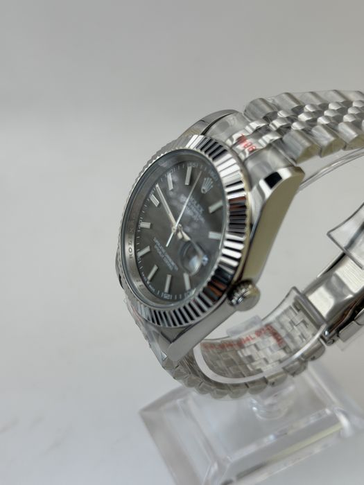 Ceas Rolex Datejust Rhodium 41mm, Nou