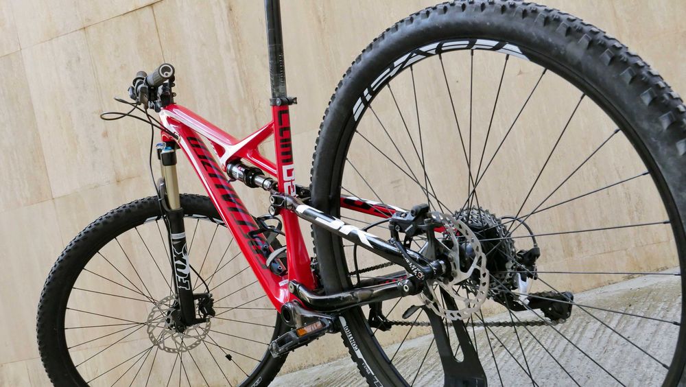 Specialized Camber Comp, 12.8 кг.,29, FACT 9m карбон, FOX CTD 110 мм, Shimano XT/SLX 2x10