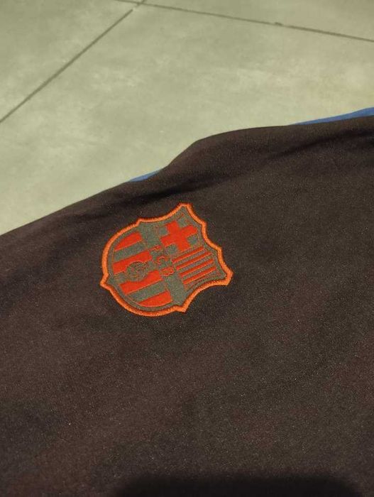 Nike FC Barcelona детско долнище размер за ръст 158-170.