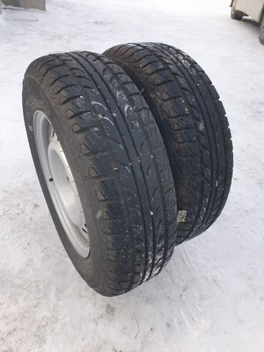 Диски с резиной на Р13