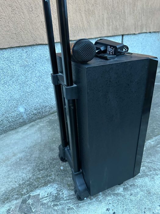 Преносима Тонколона A+ S8 – Караоке, USB, SD Card, FM, Bluetooth