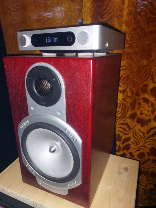 Boxe Monitor Audio Silver