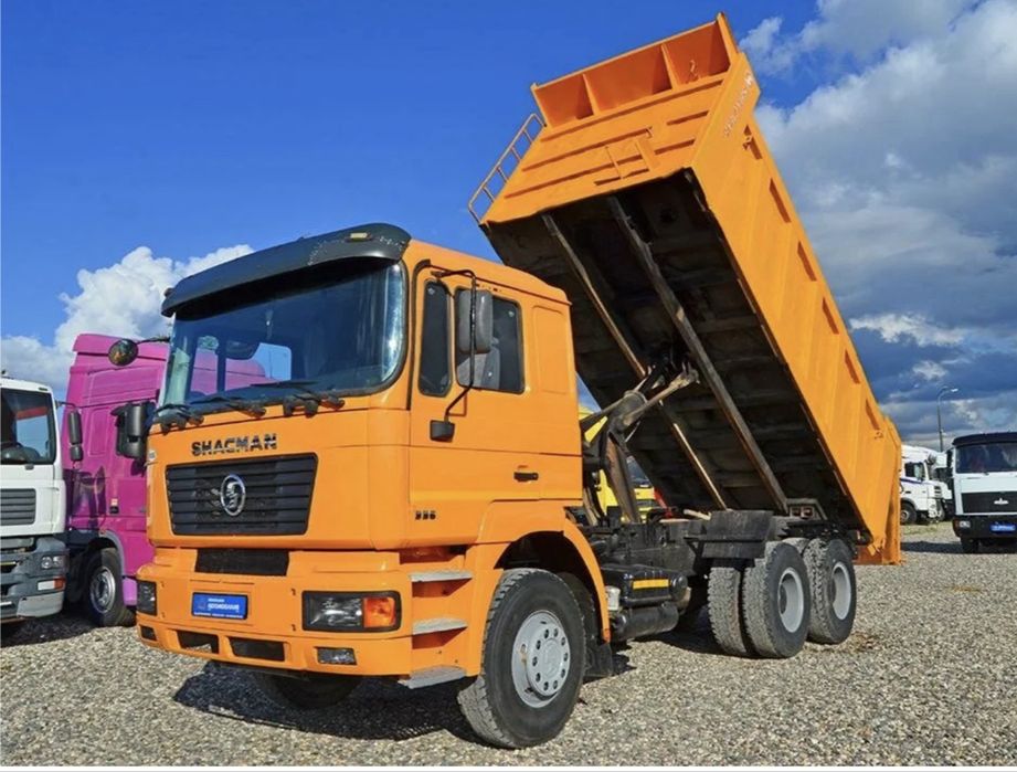 Доставка сыпучих материалов