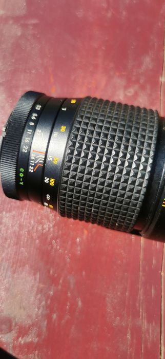 Obiectiv aparat foto vechi
