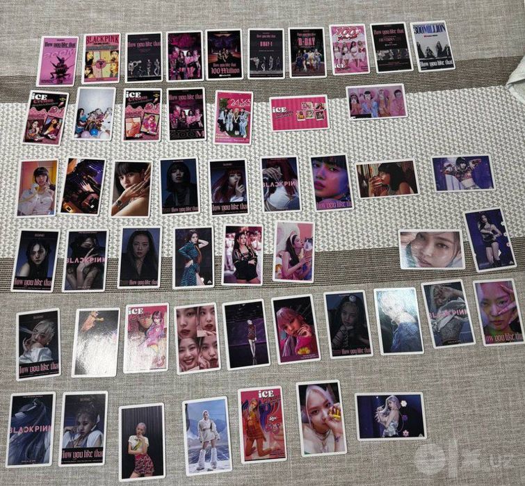 Продам колекционые карты ( Lomo Card  )