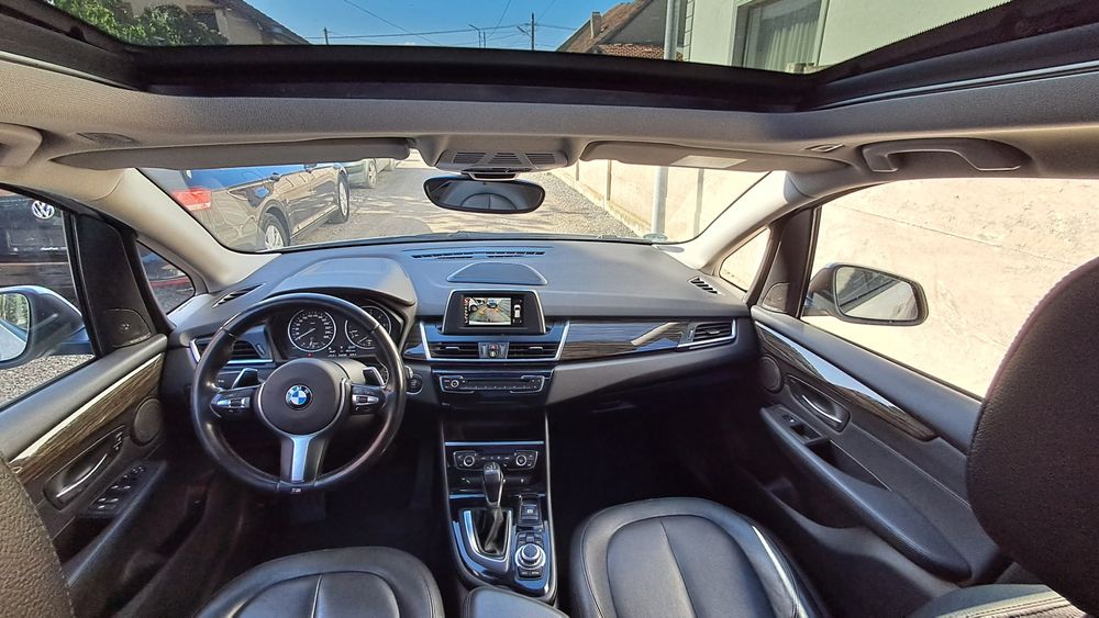 Bmw 220 xdrive B47 190 cp, automată 8+1,EURO 6,2.0 diesel/x-drive, GARANTIE 12 luni, Finanțare/rate fixe!