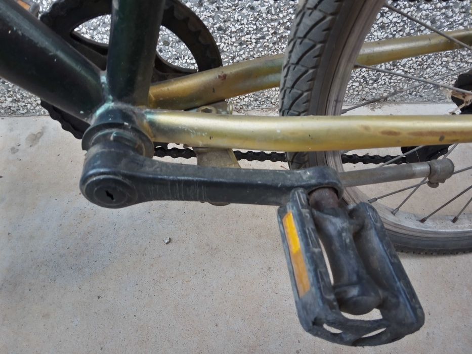 Велосипед за части или декорация