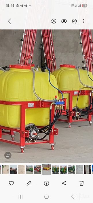 Shtangl opriskovatel slindrli 600l