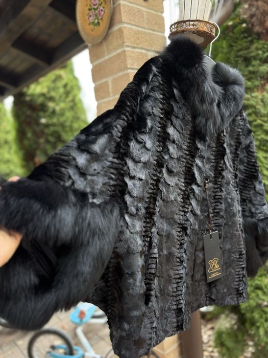 Vând blana vizon  pentru dama marime universala