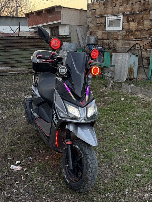 Продам скутер самурай АБС МОТО