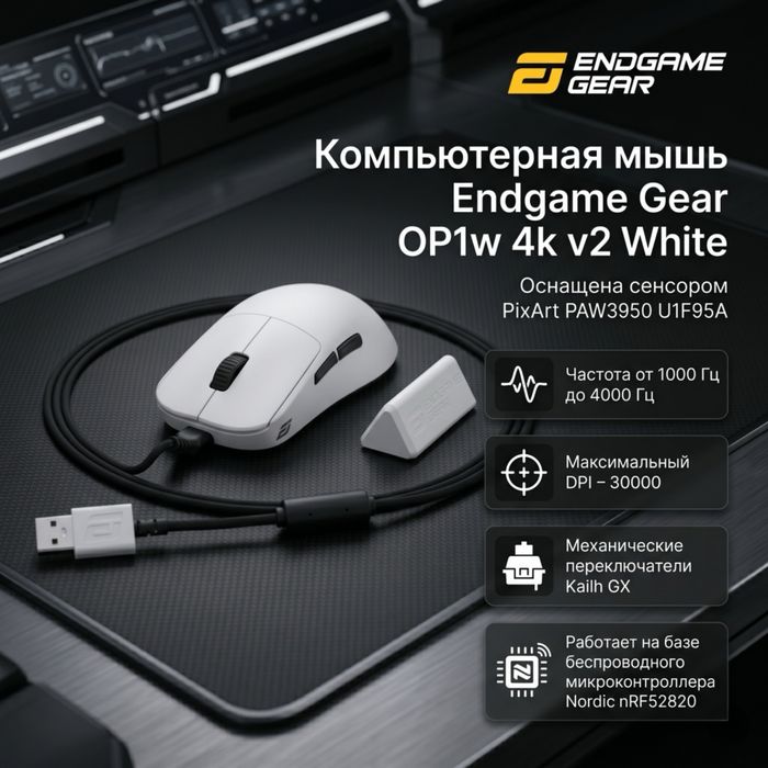Endgame Gear op1w 4k v2 wireless