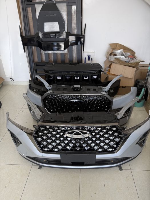 Oldi bamper chery 8 pro oblisovka