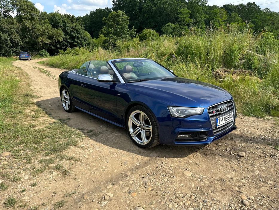 Audi A5 2013 Cabrio 3.0 Diesel Quattro