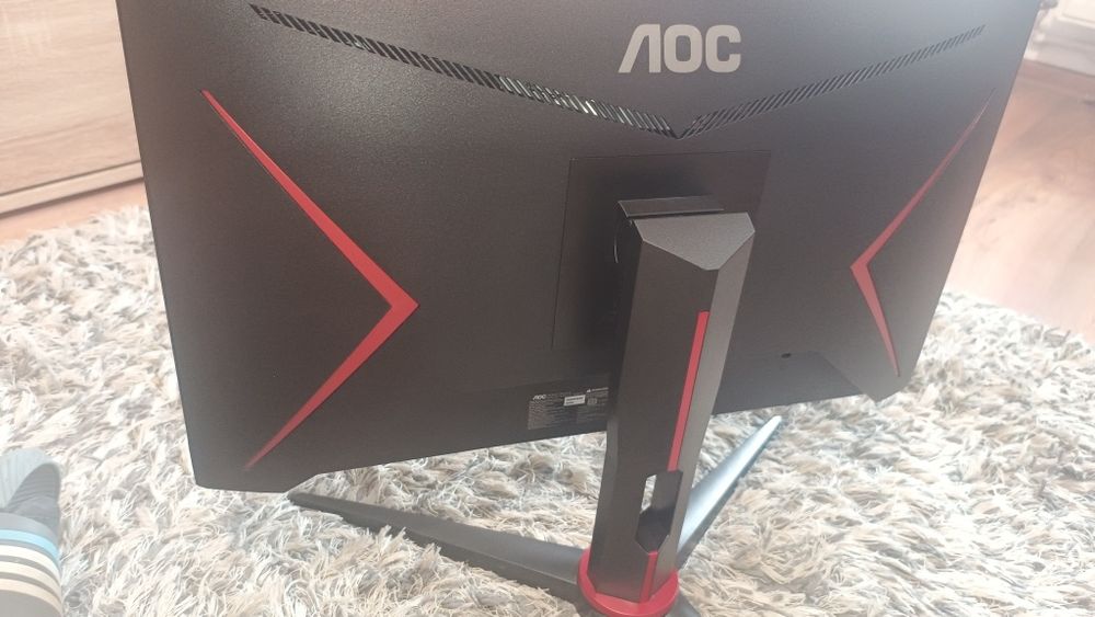 Monitor aoc 165hz