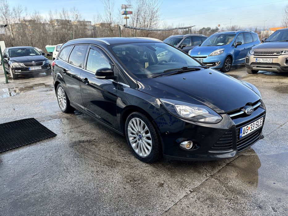 Ford Focus Mk3  Diesel/Automat
