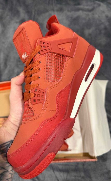 Air Jordan 4 кроссовки