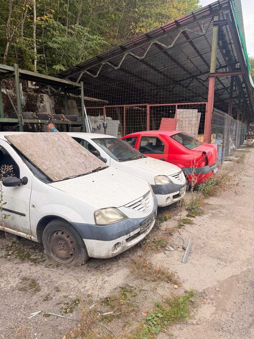 Lot 5 autoturisme Dacia Logan + VW Passat – fără ITP
