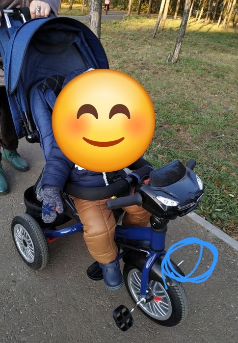 Продам велосипед коляску