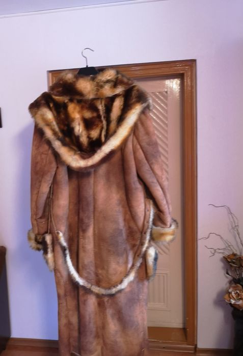 Cojoc blana ecologica (L/XL)