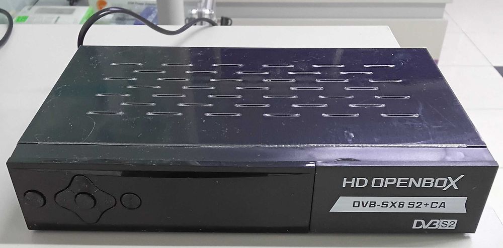 Спутниковый ресивер HD OPENBOX DVB-SX6 S2+CA Б/У